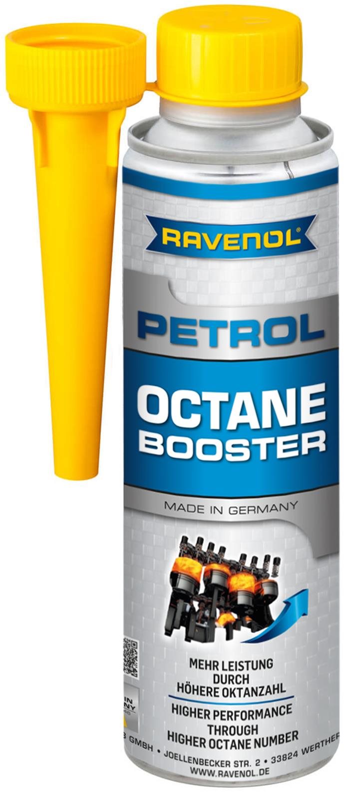 Adalék RAVENOL Petrol Octane Booster; 300 ml
