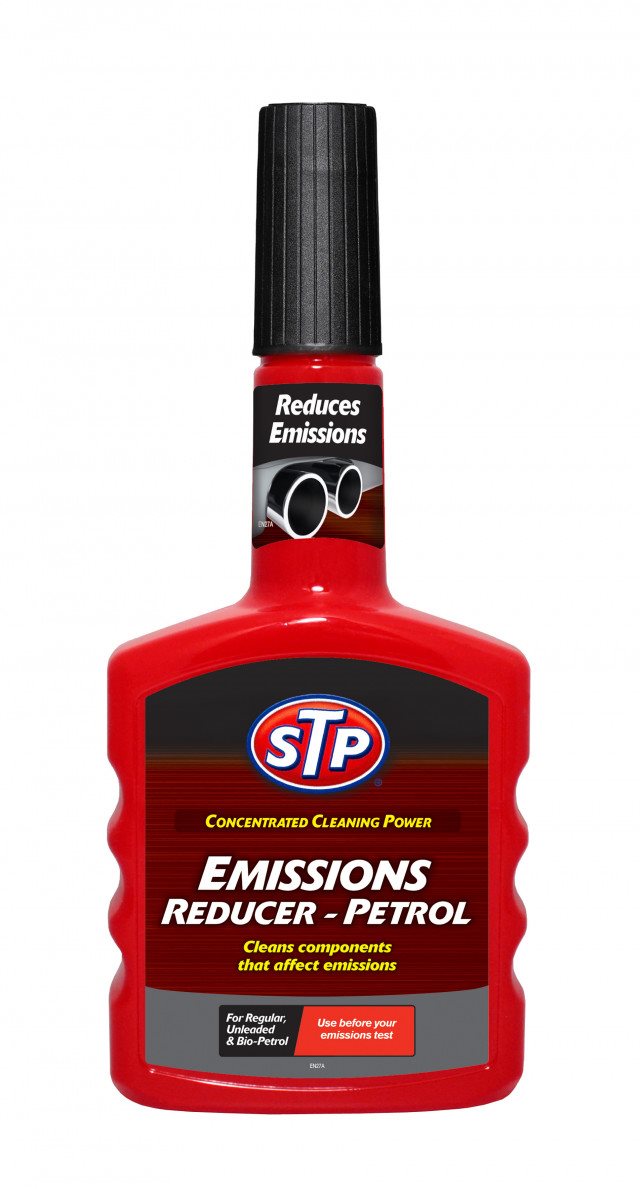 Adalék STP Emisszió csökkentő adalék - benzin 400 ml