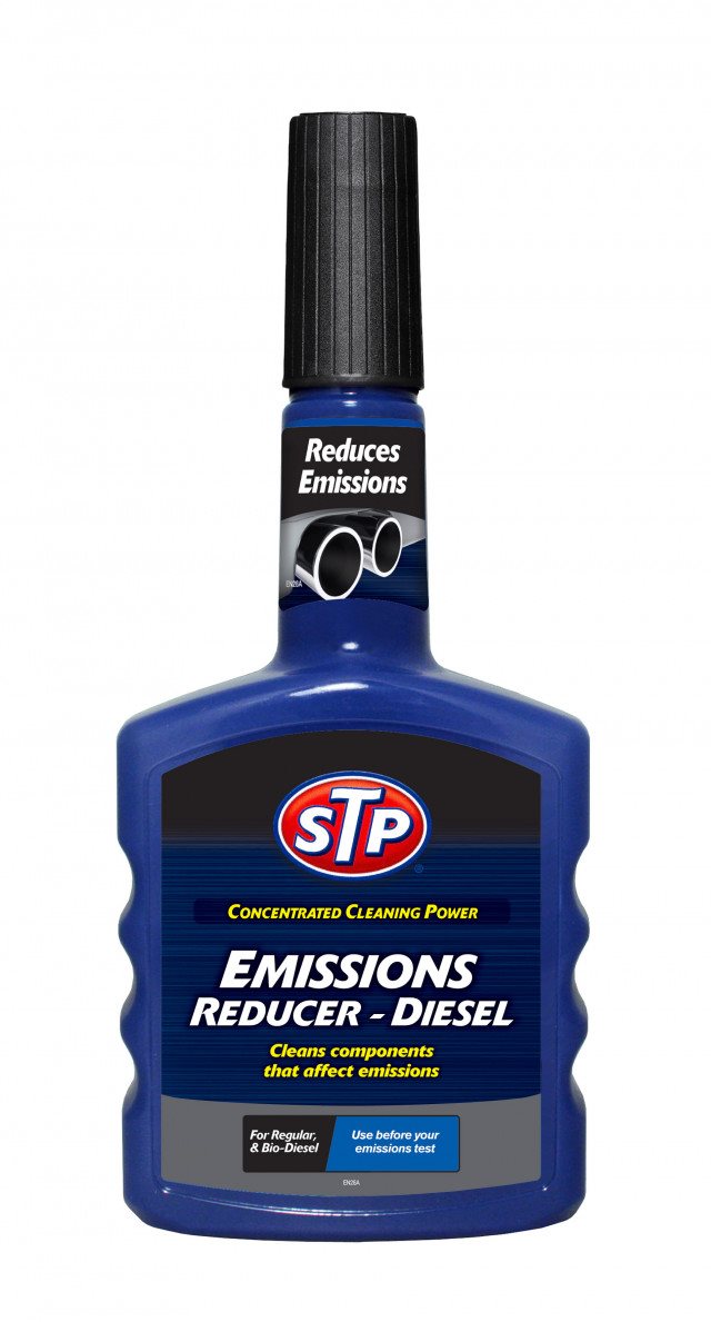 Adalék STP Emisszió csökkentő adalék - dízel 400 ml