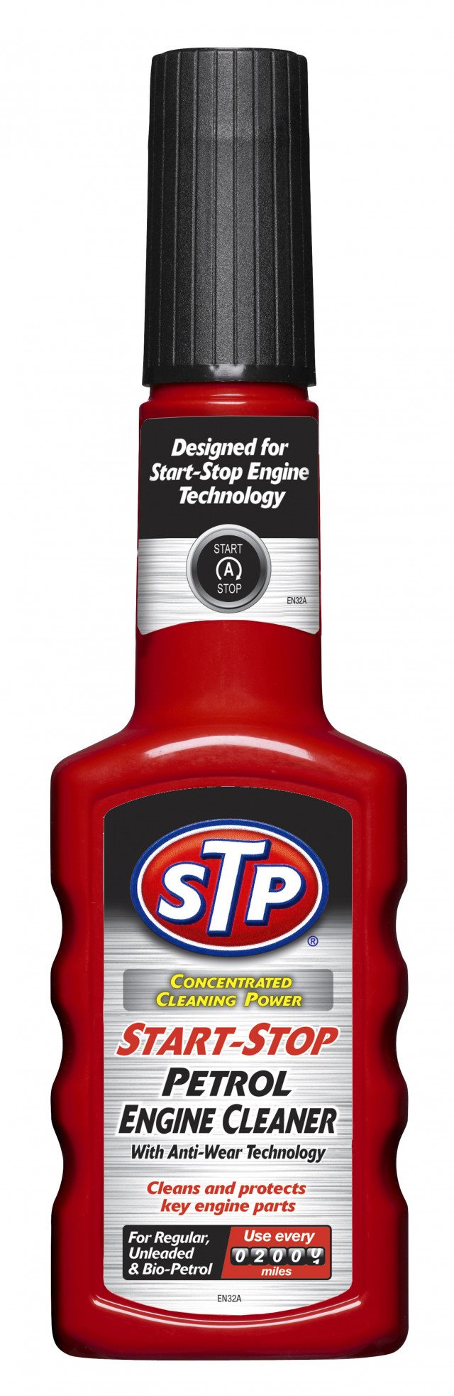 Adalék STP Start-Stop Benzinmotor tisztító 200 ml