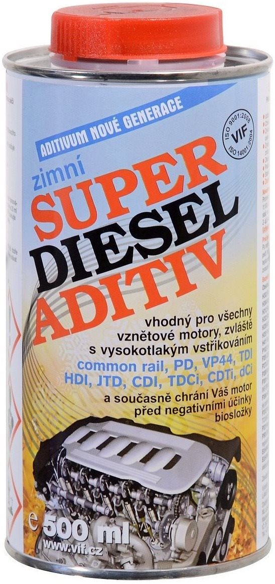Adalék VIF Diesel Adalék téli 500 ml