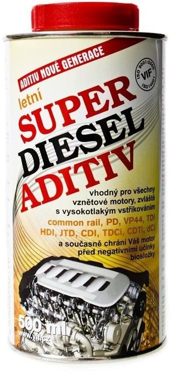 Adalék VIF Super diesel adalék nyári 500 ml