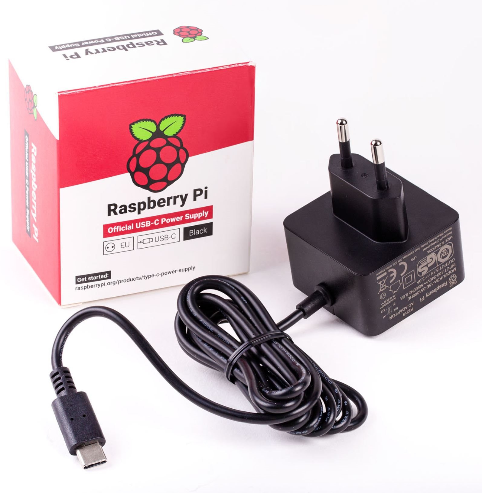 Adapter RASPBERRY PI 4 - 5V/3A