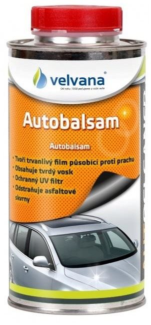Aszfalt eltávolító VELVANA Autobalsam folteltávolító aszfaltból és gyantából 500ml