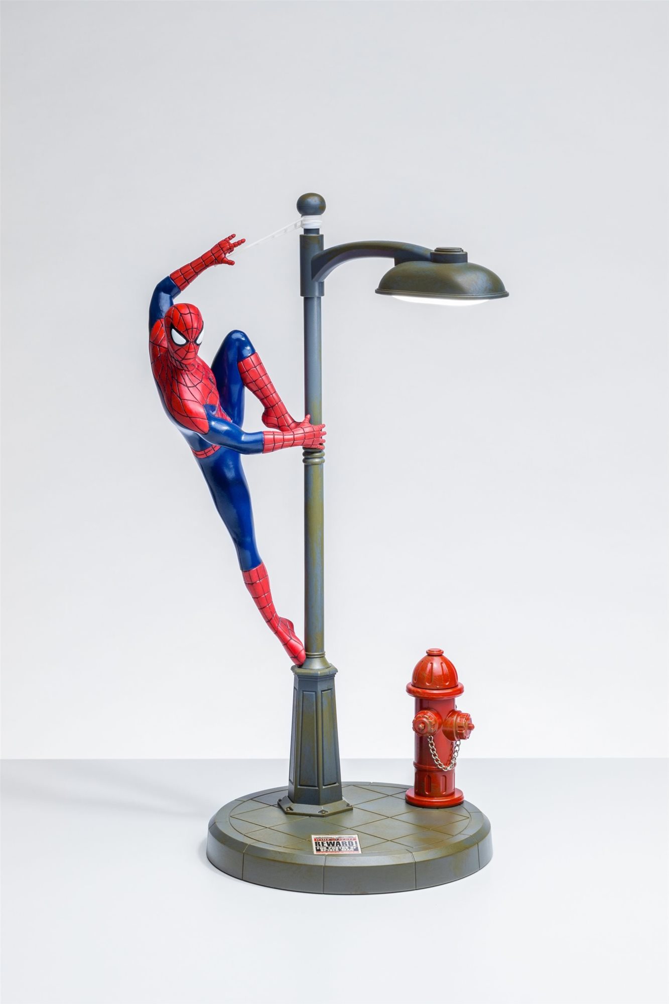 Asztali lámpa Marvel: Pókember - 3D lámpa
