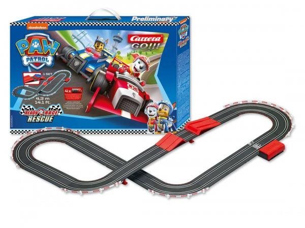 Autópálya Carrera GO 63514 Paw Patrol