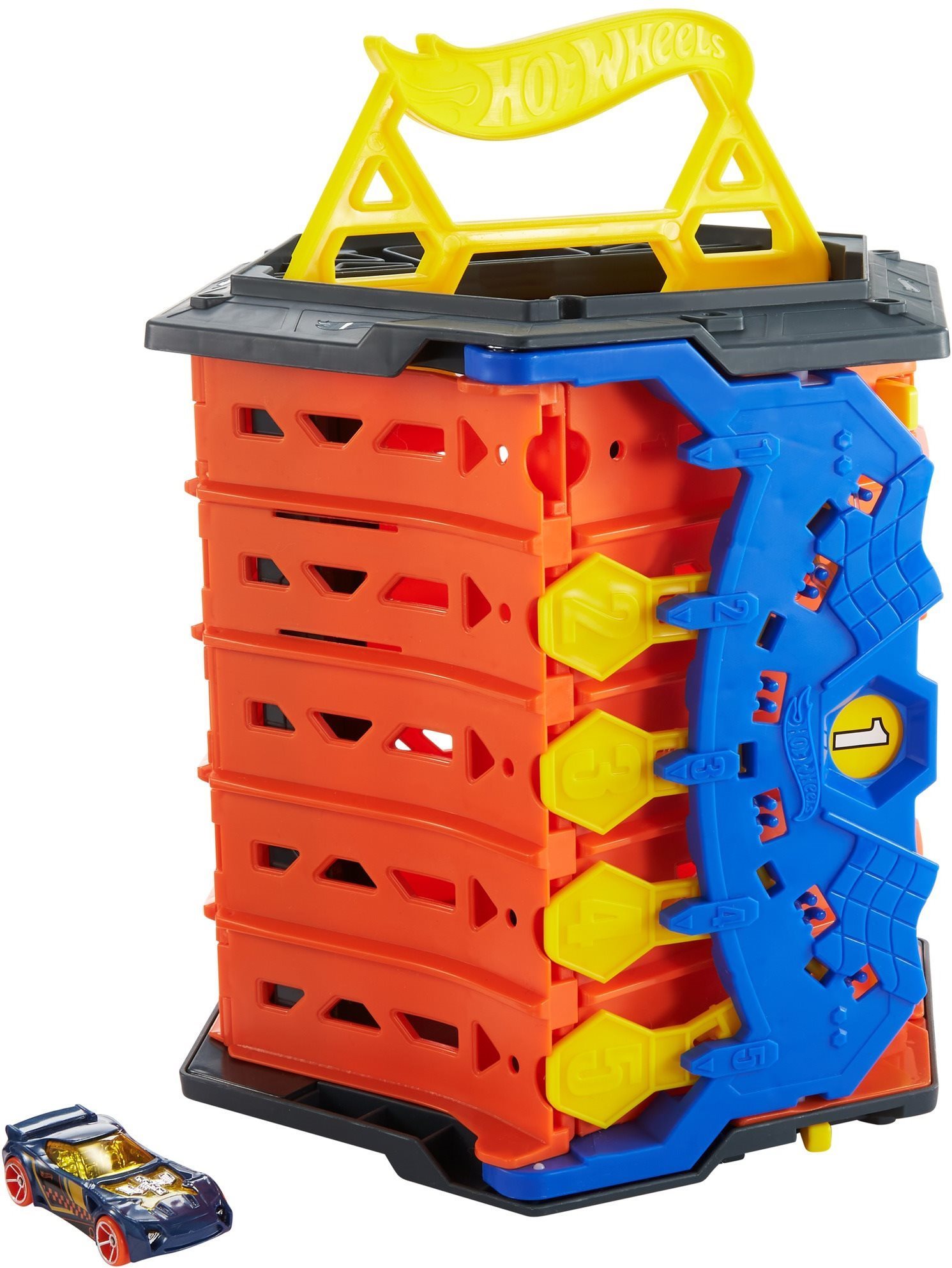 Autópálya Hot wheels forgó versenypálya
