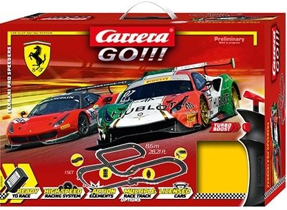 Autópálya játék Carrera Autópálya játék GO 62551 Ferrari Pro Speeders