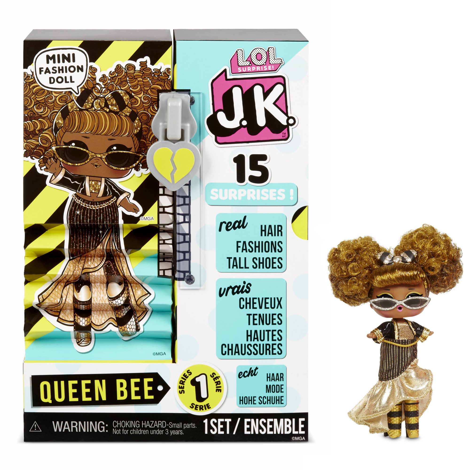 Baba L.O.L. Surprise! J.K. Doll - Queen Bee