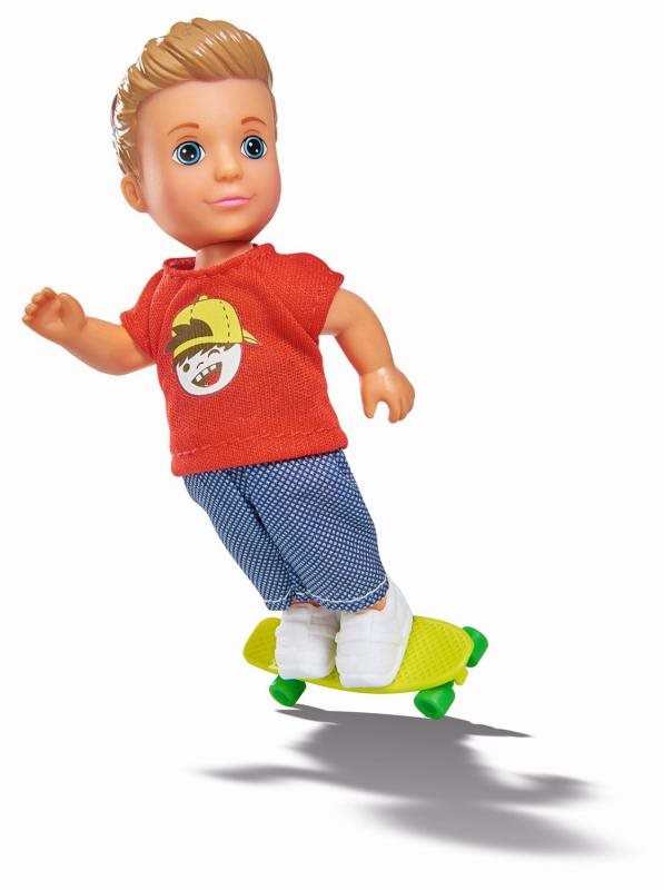 Baba Simba baba Timmy gördeszkával