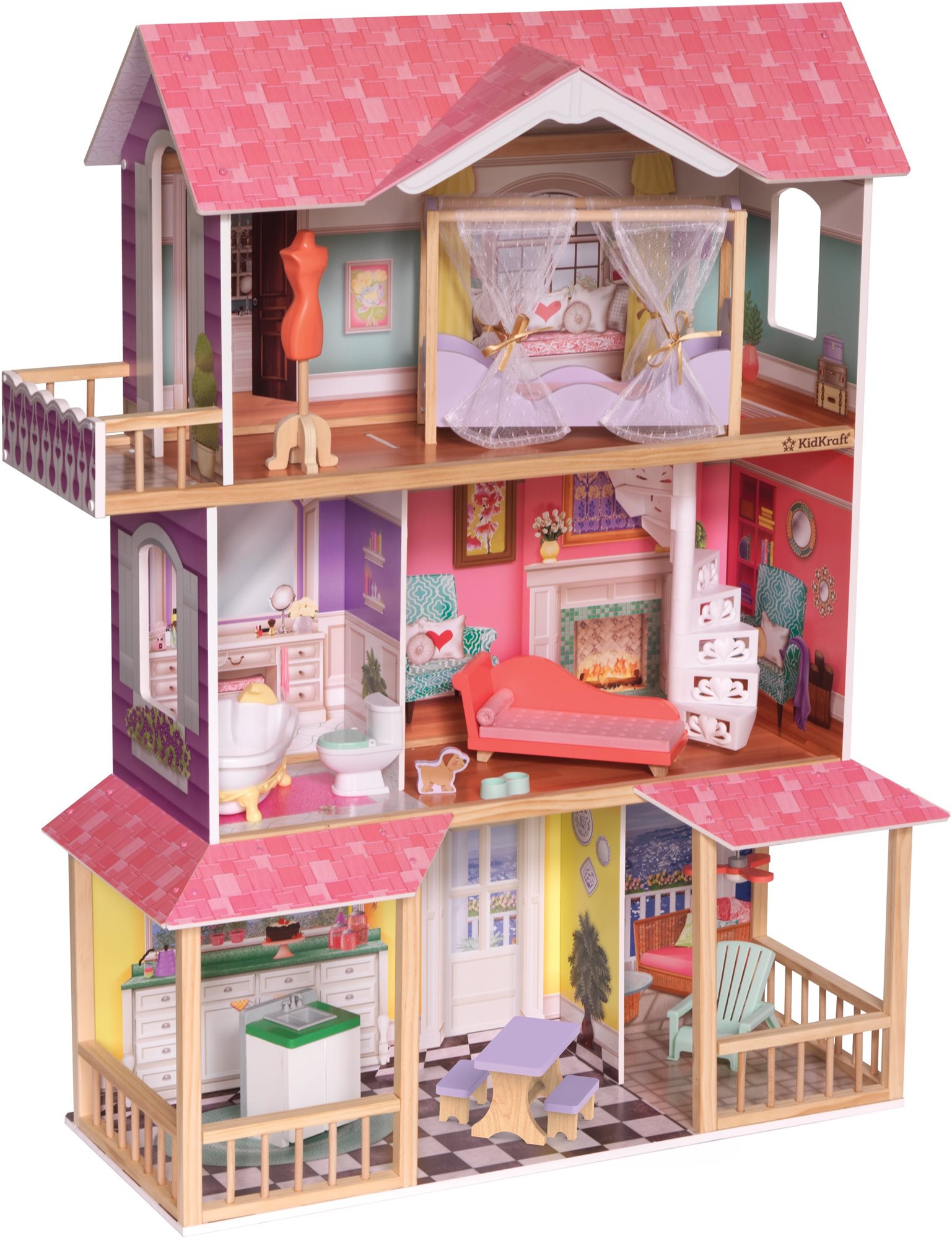 Babaház Viviana Dollhouse
