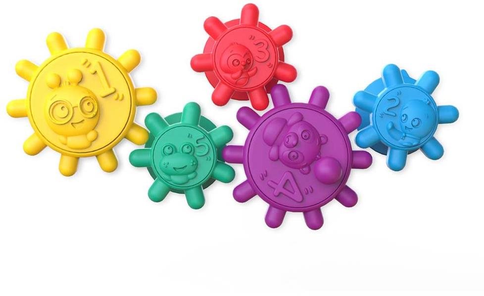 Babajáték BABY EINSTEIN Gears of Discovery™ Maxi tapadókorong