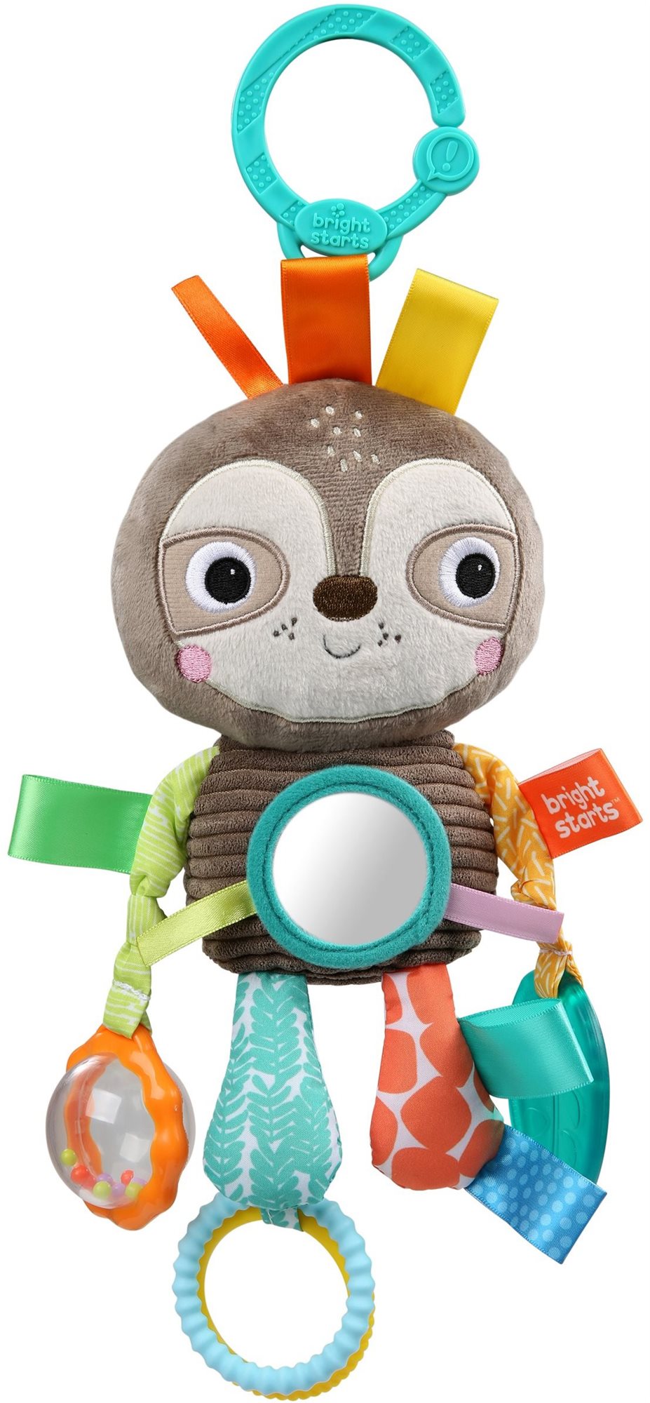 Babajáték C-gyűrűs játék Playful Pals lajhár