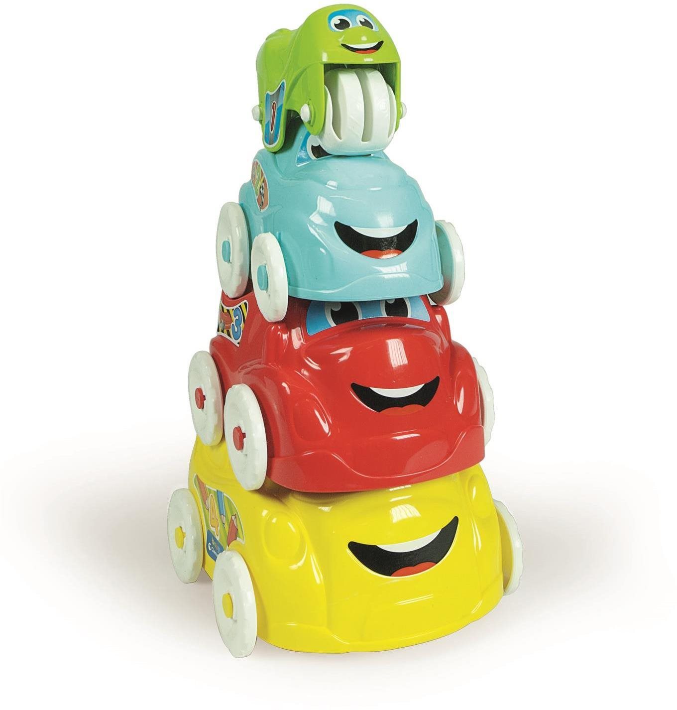 Babajáték Clementoni FUN VEHICLES Kirakójáték - Kisautók