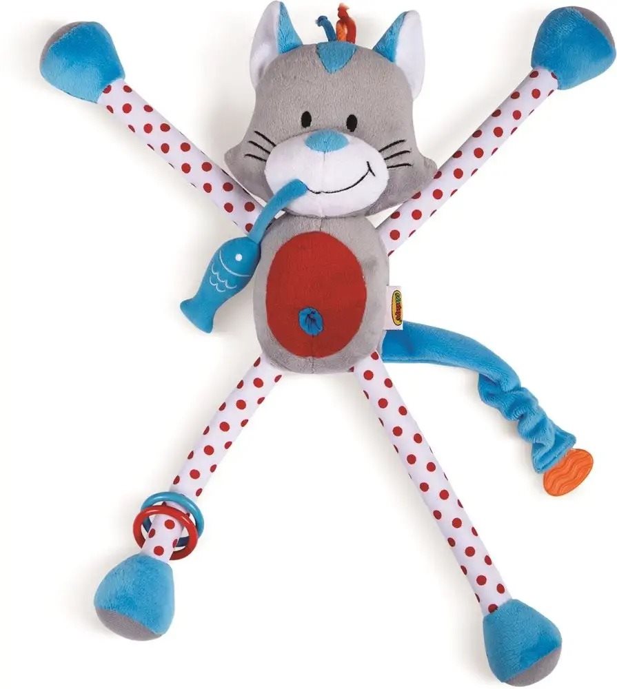 Babajáték EDUSHAPE vidám cica