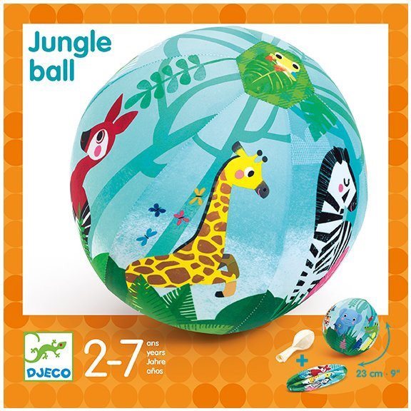 Babajáték Jungle léggömb