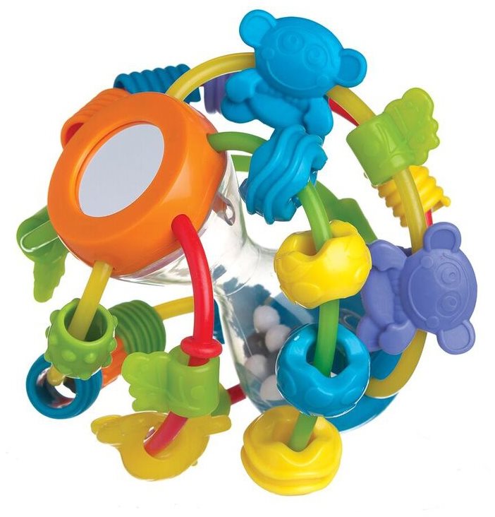 Babajáték Playgro vicces játék labda