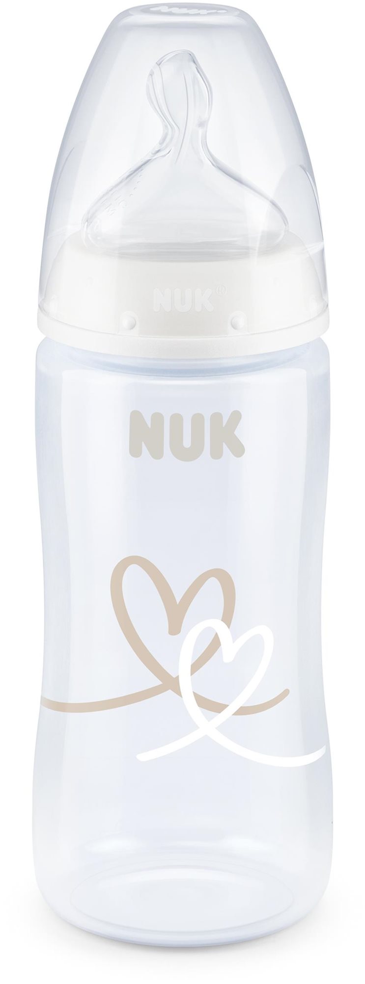 Cumisüveg NUK FC+ cumisüveg hőmérséklet-szabályozóval 300 ml