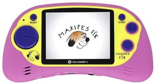 Digitális játék Gogen Maxipes Fík MAXI 150 P játékkonzol