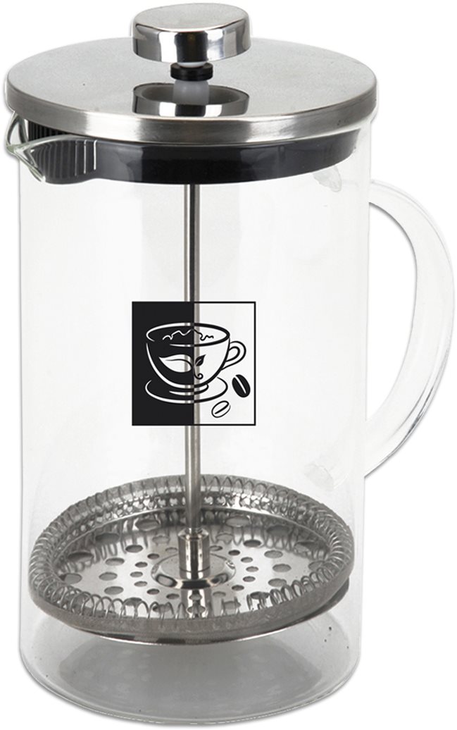 Dugattyús kávéfőző ORION üveg / rozsdamentes acél kávéskancsó 0