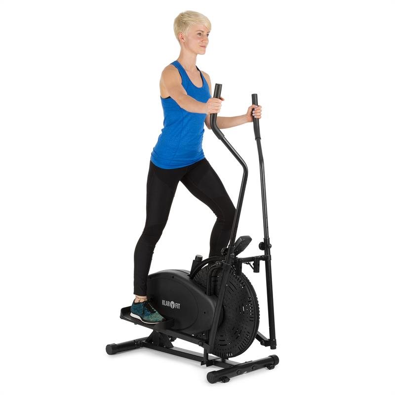 Elliptikus tréner Klarfit Orbifit Basic Crosstrainer