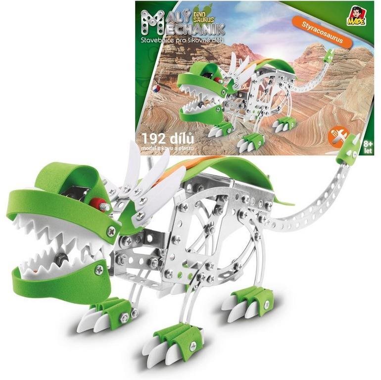 Építőjáték Little Mechanic