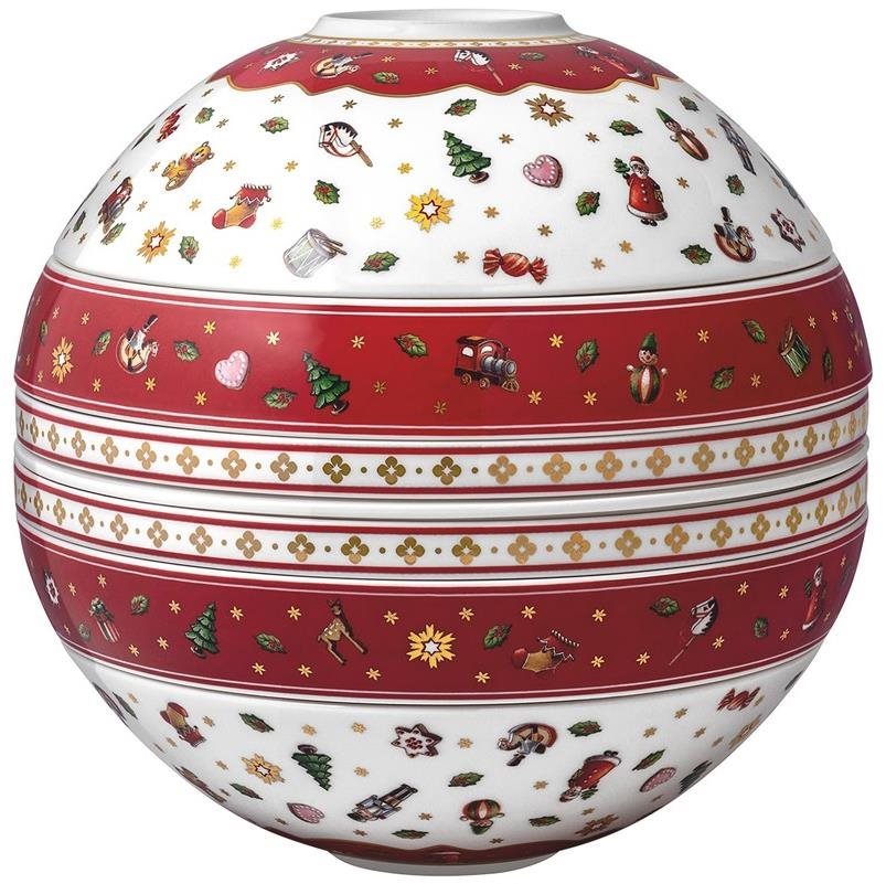 Étkészlet VILLEROY & BOCH ICONIC LA BOULE CHRISTMAS