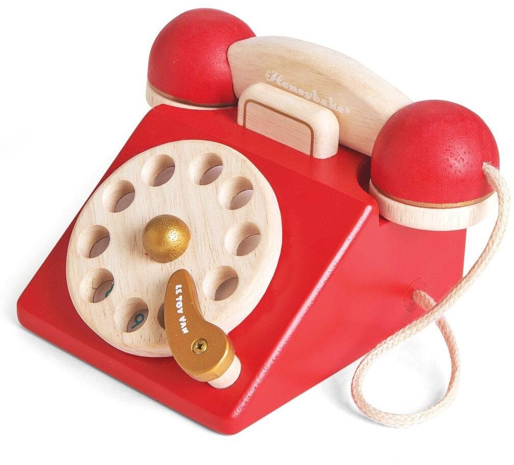 Fajáték Le Toy Van Vintage telefon