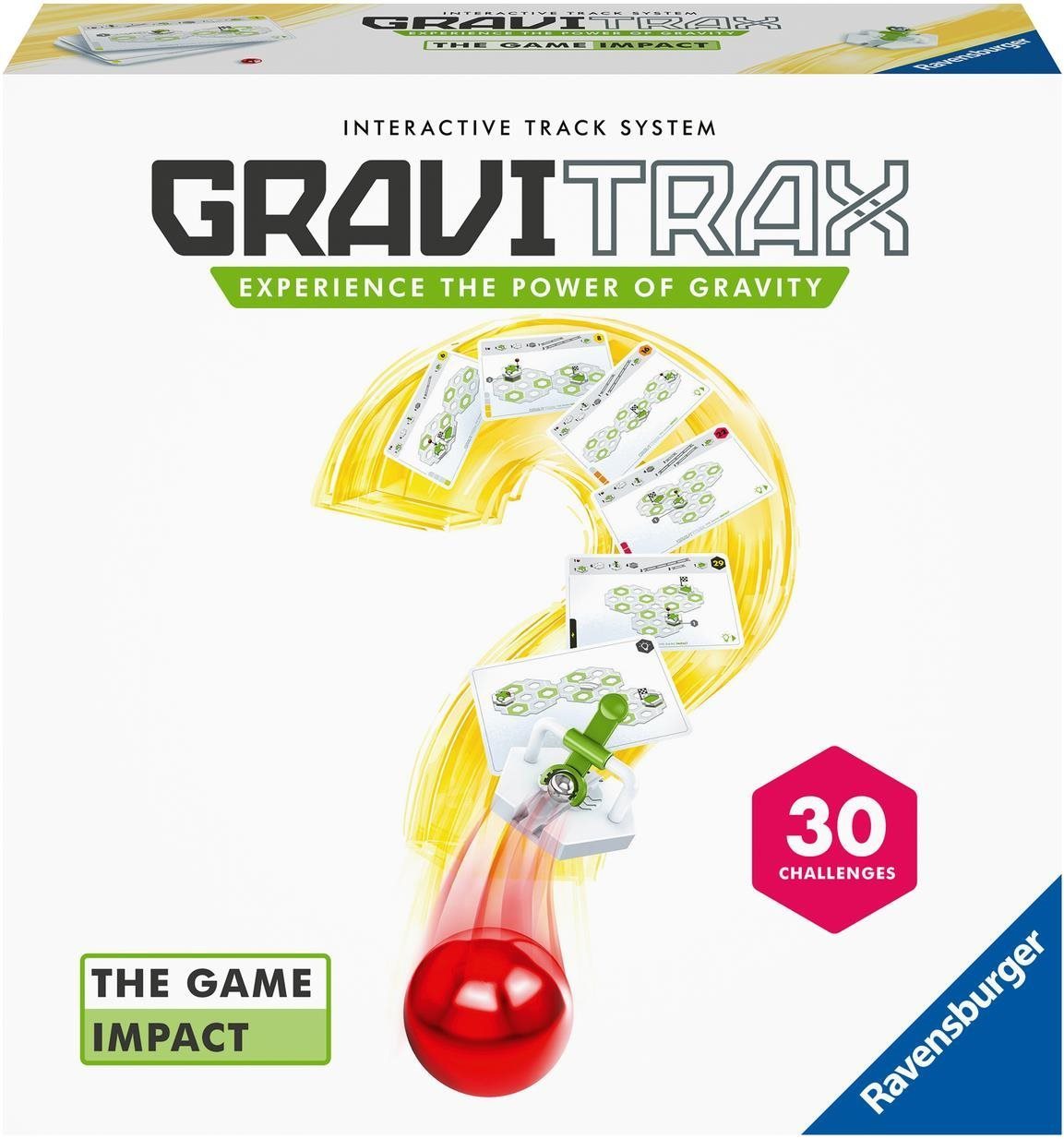 Fejtörő Ravensburger 270163 GraviTrax The Game Becsapódás Játék