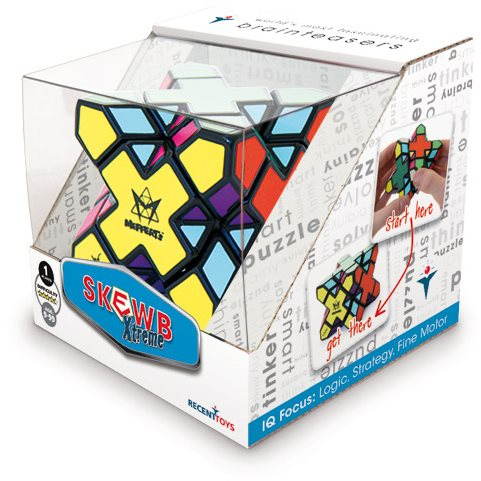 Fejtörő RecentToys - SKEWB Extreme