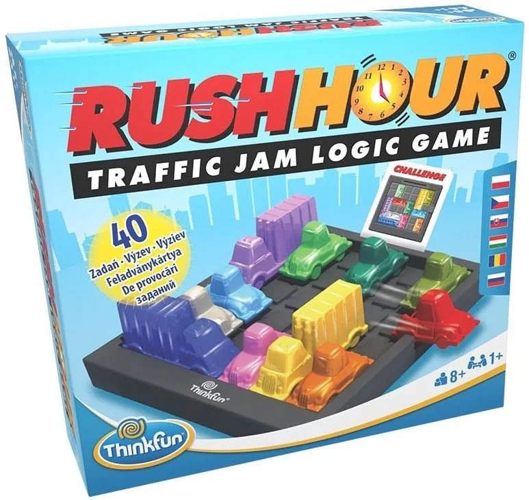 Fejtörő thinkfun 764082 Rush Hour