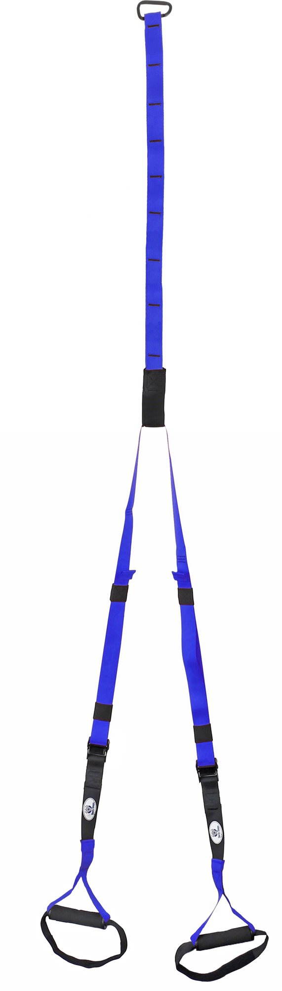 Felfüggeszthető edzőheveder Sharp Shape funkcionális heveder KÉK