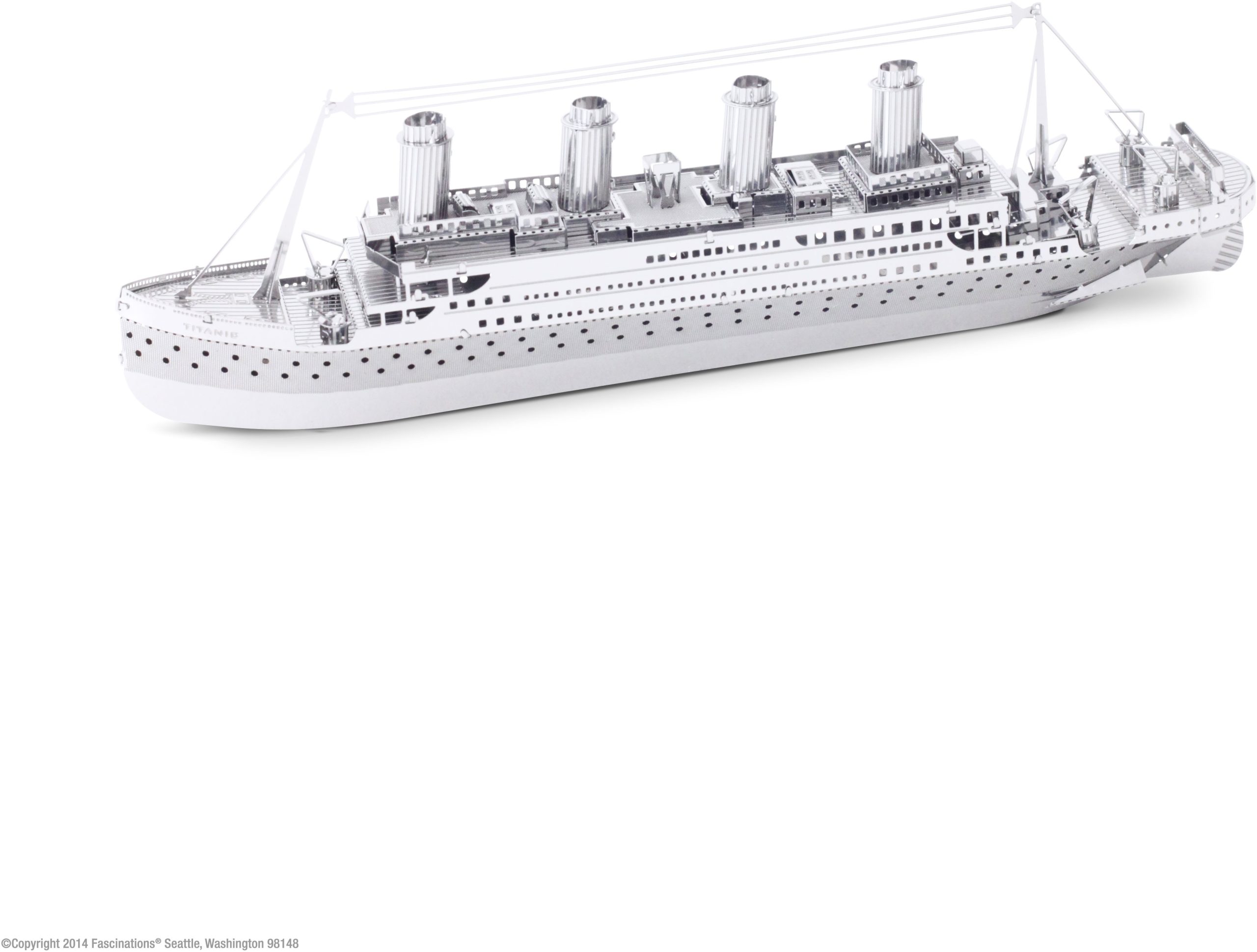 Fém makett Metal Earth Titanic