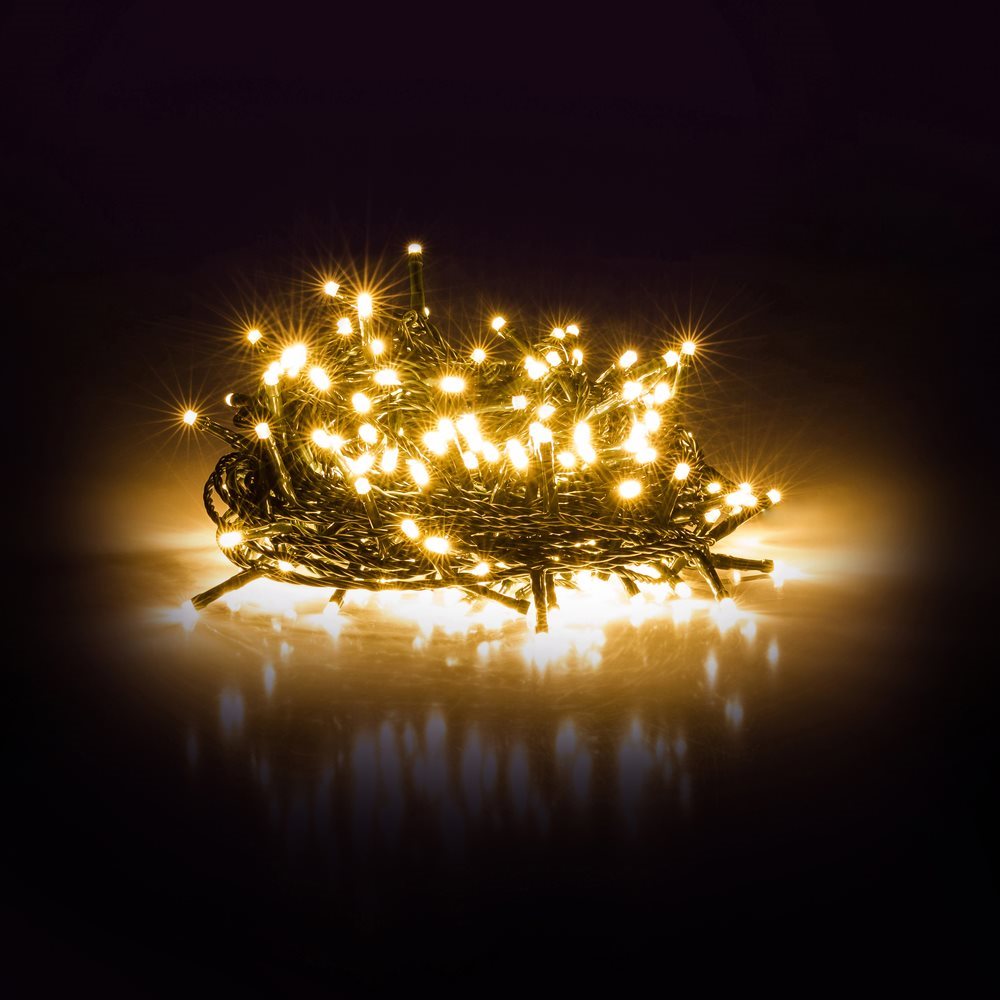 Fényfüzér RETLUX RXL 233 fényfüzér 150LED 15 + 5 m WW TM