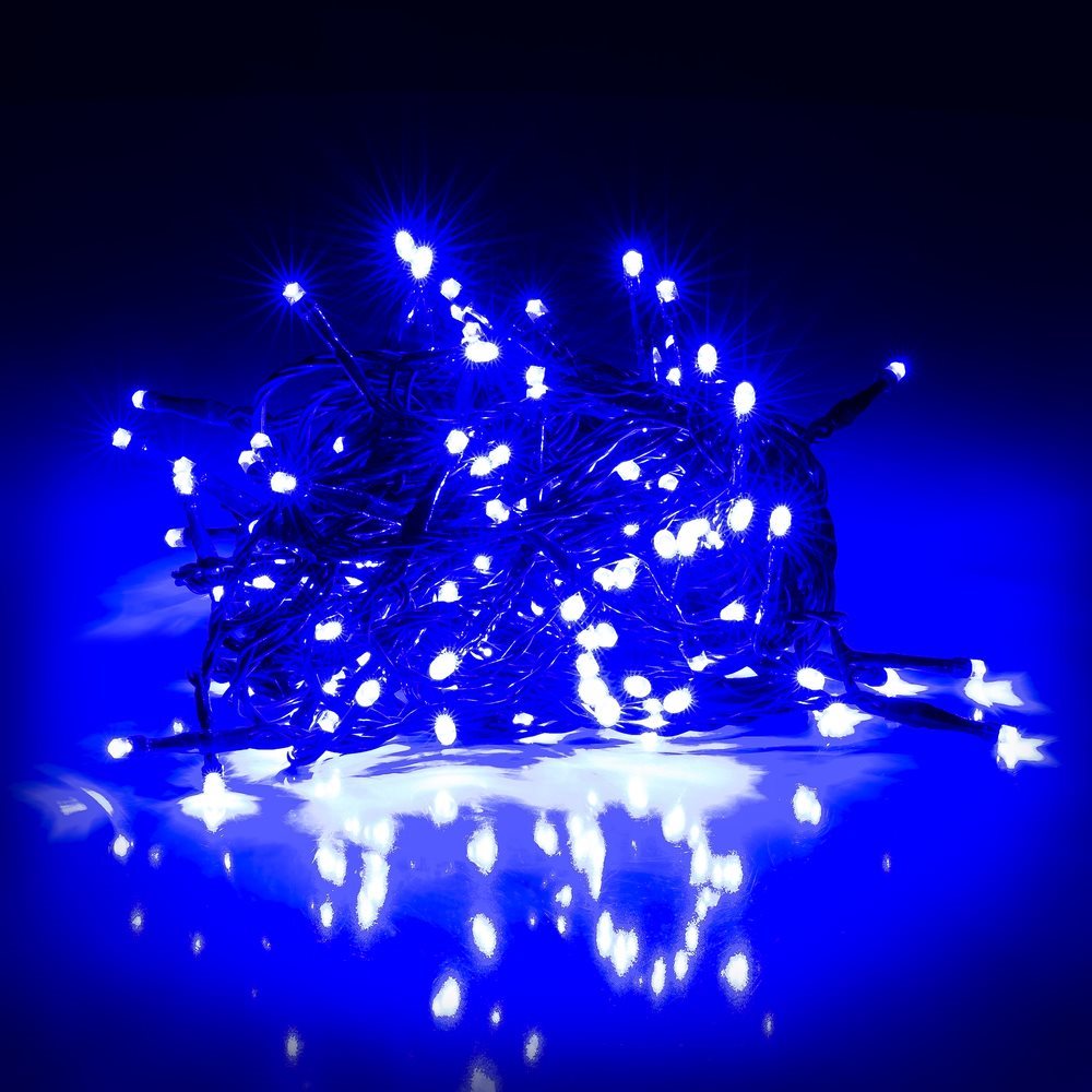 Fényfüzér RETLUX RXL 305 fényfüzér 150LED 15+5m KÉK