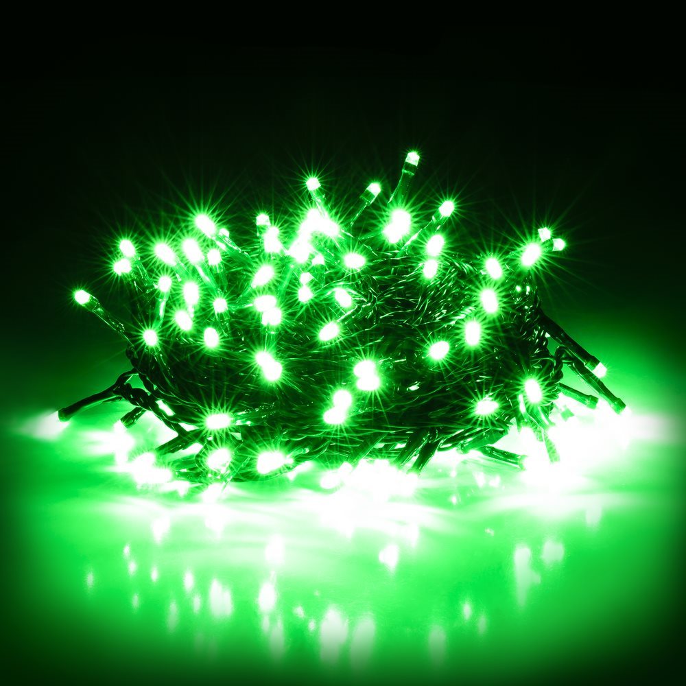 Fényfüzér RETLUX RXL 306 fényfüzér 150LED 15+5m ZÖLD