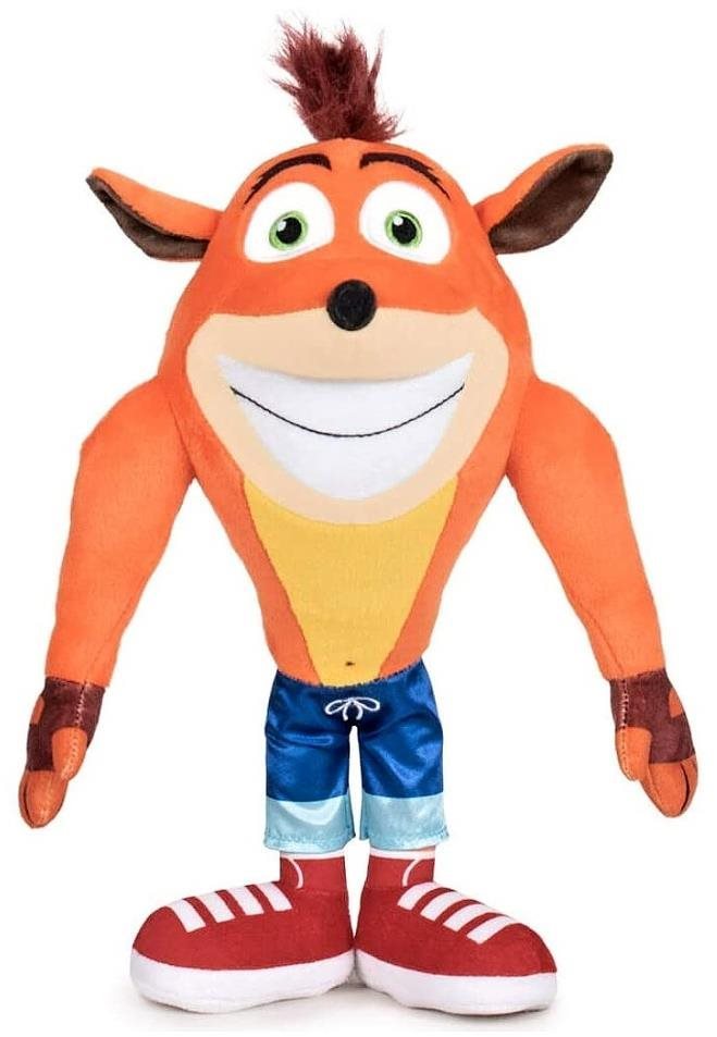 Figura Crash Bandicoot mosolyog 30 cm