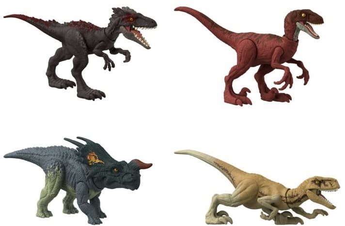 Figura Jurassic World Vad dinoszaurusz falka