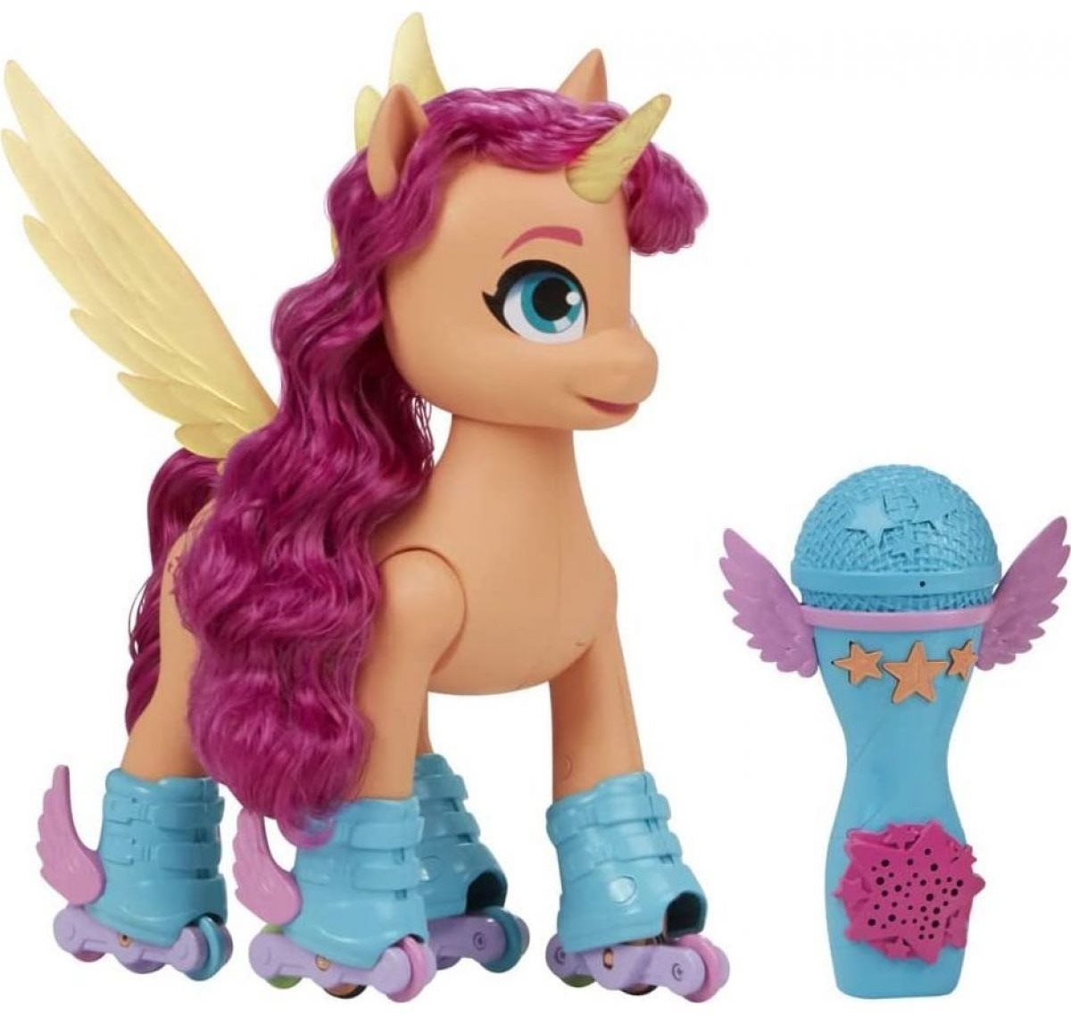 Figura My Little Pony Sunny éneklő és korcsolyázó figura EN