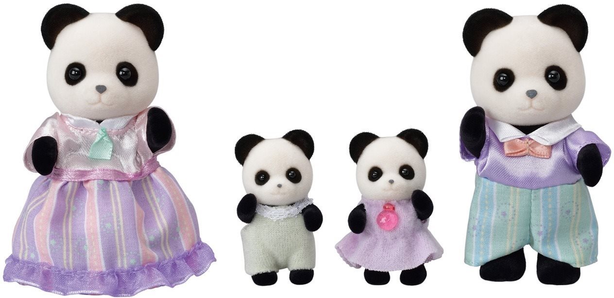 Figura Sylvanian Families Panda család