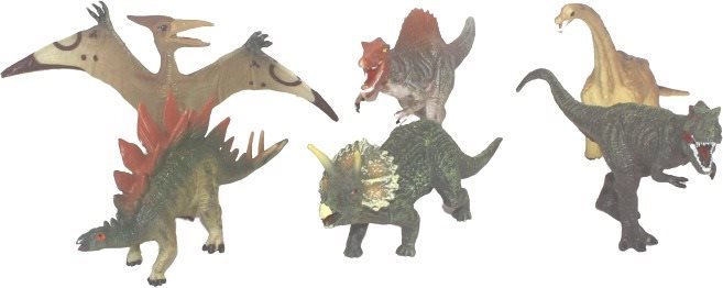 Figurák Dinoszaurusz készlet 6