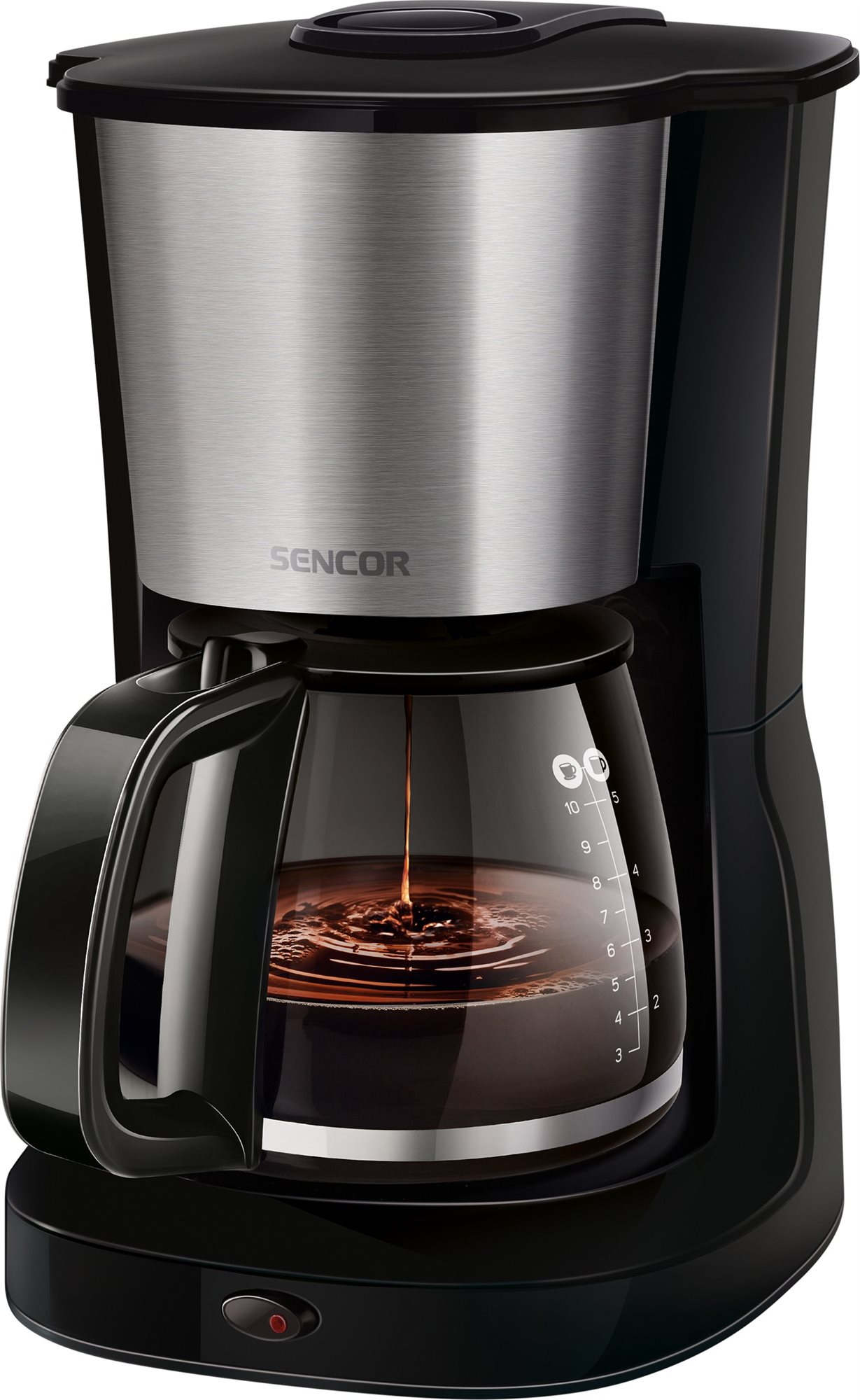 Filteres kávéfőző SENCOR SCE 3050SS