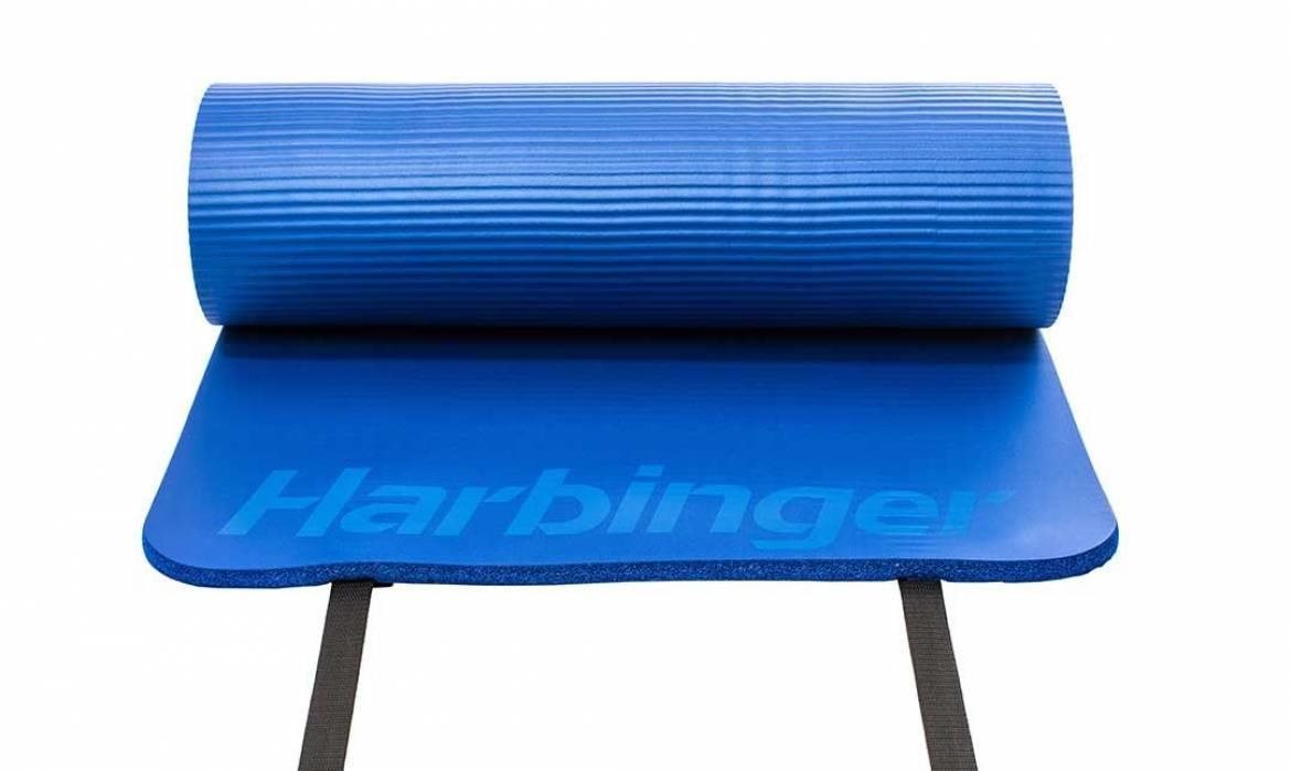 Fitness szőnyeg Harbinger Anti-Microbial Rolled Durafoam Mat