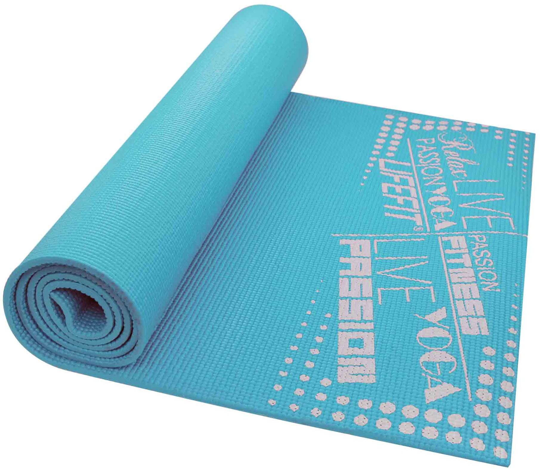Fitness szőnyeg Lifefit Slimfit edző szőnyeg
