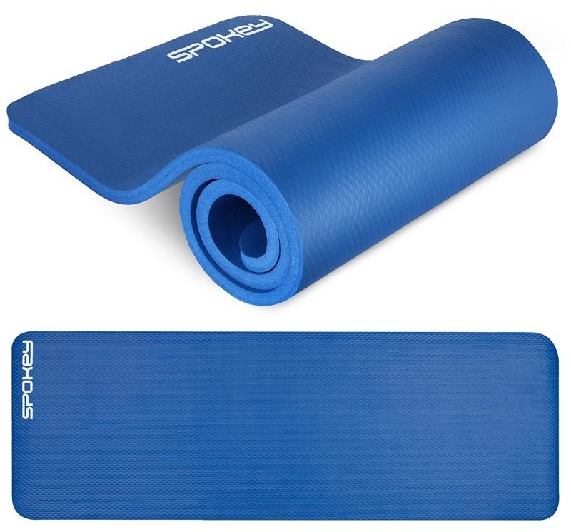 Fitness szőnyeg SPOKEY Softmat Kék 2 cm