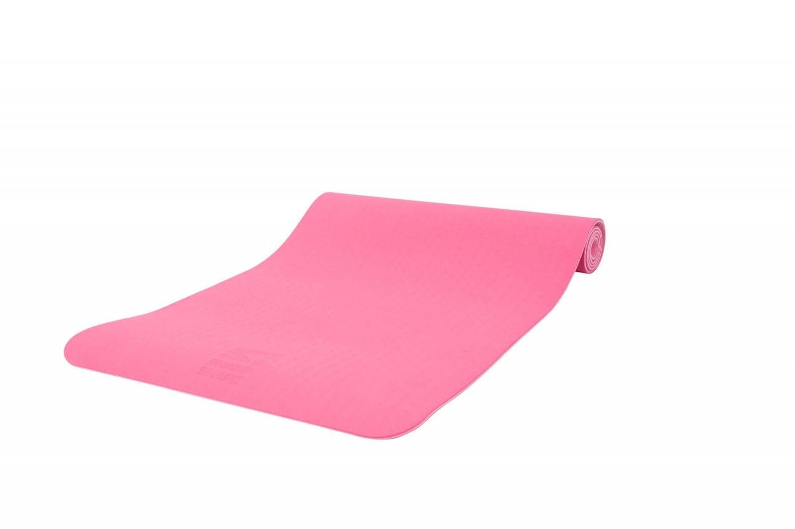 Fitness szőnyeg Sharp Shape Dual TPE yoga mat pink