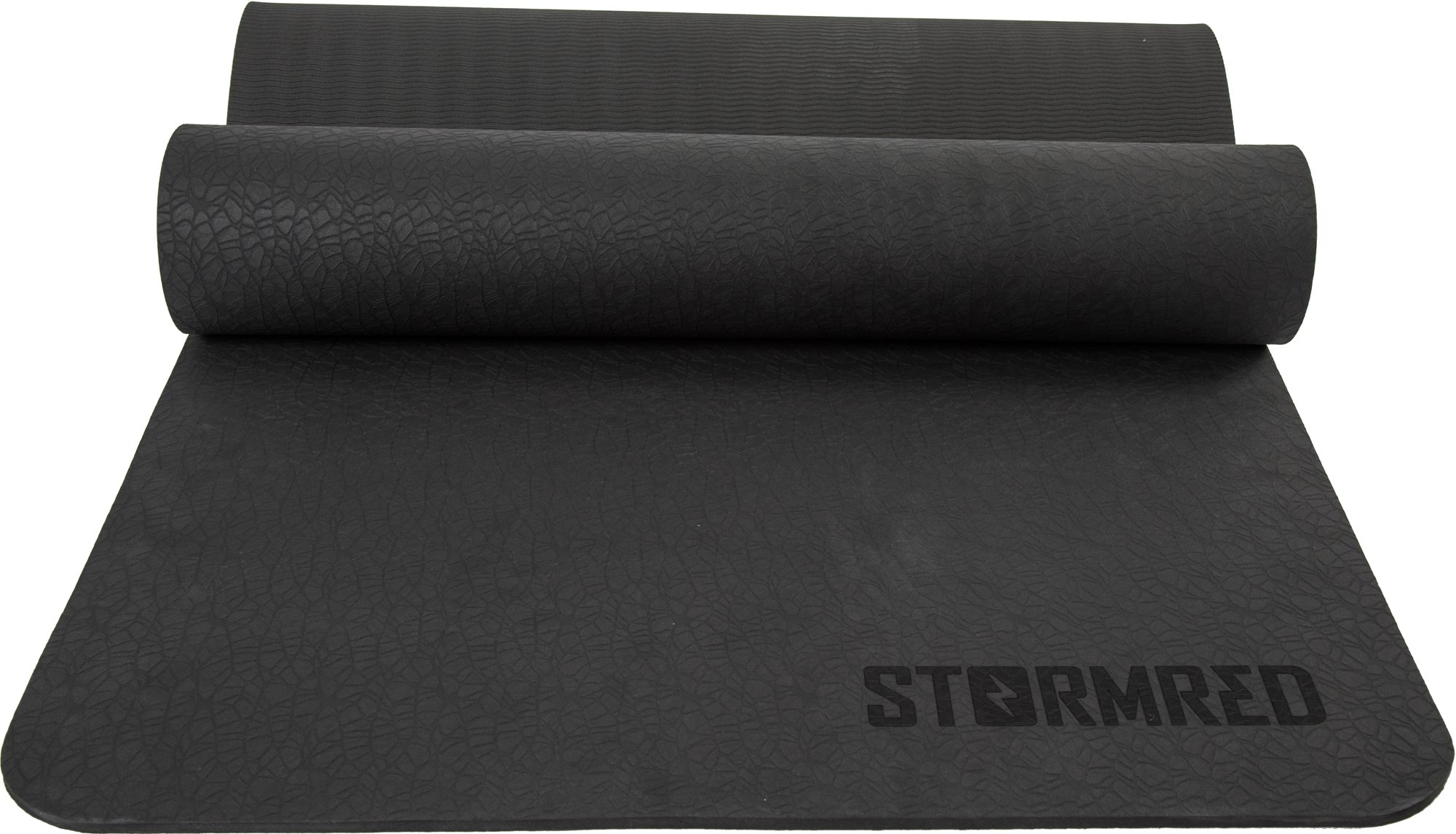 Fitness szőnyeg Stormred Yoga Mat 8 fekete