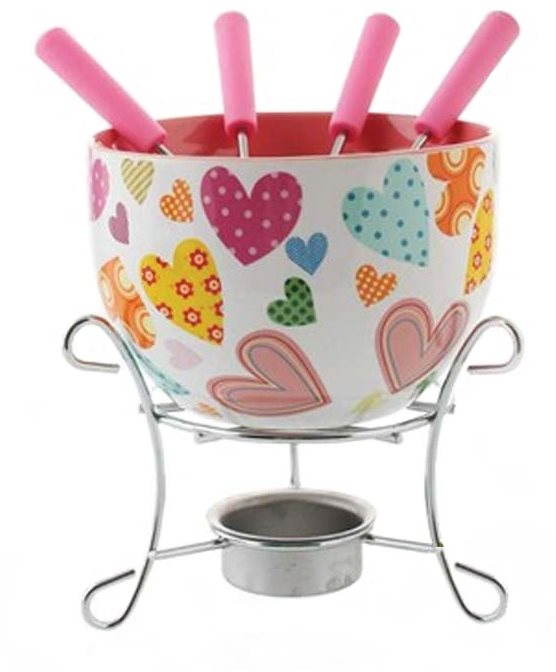 Fondue készlet BANQUET CHOCO Hearts A11613
