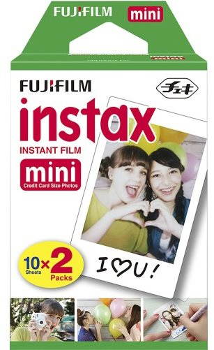Fotópapír Fujifilm Instax Mini film 20 fotó