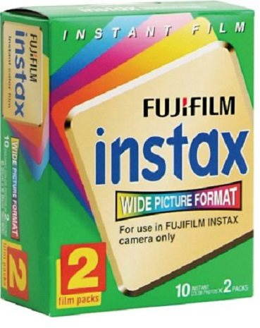 Fotópapír Fujifilm Instax widefilm 20 db fotó